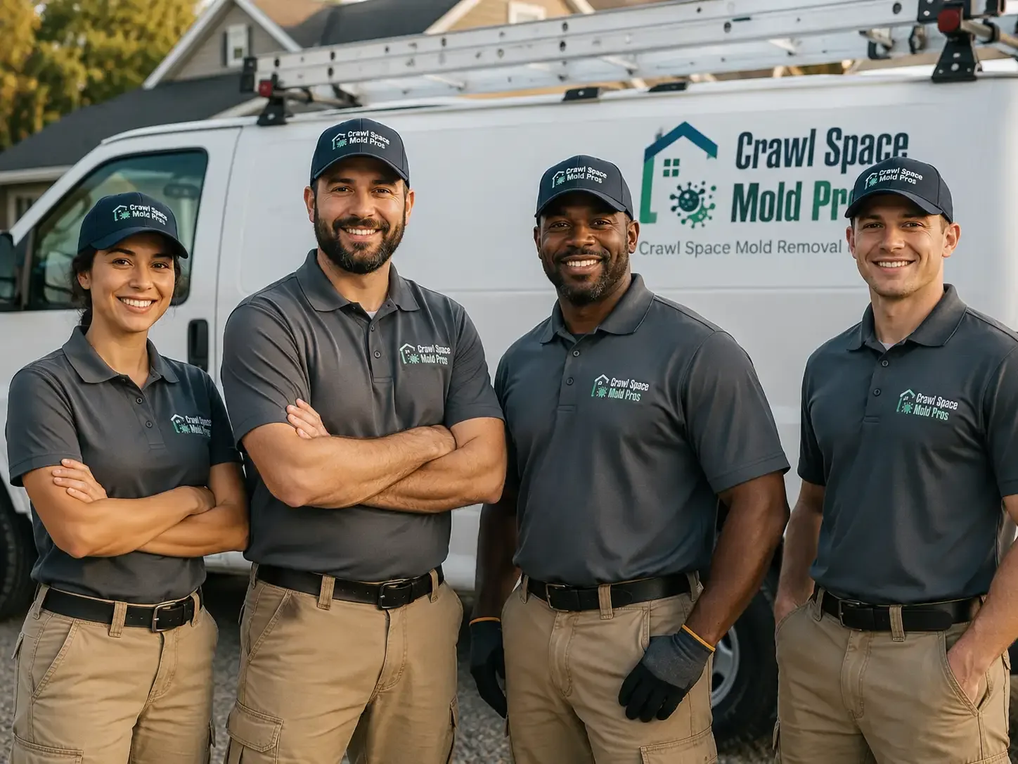 Crawl Space Mold Removal company in Kewaunee, WI