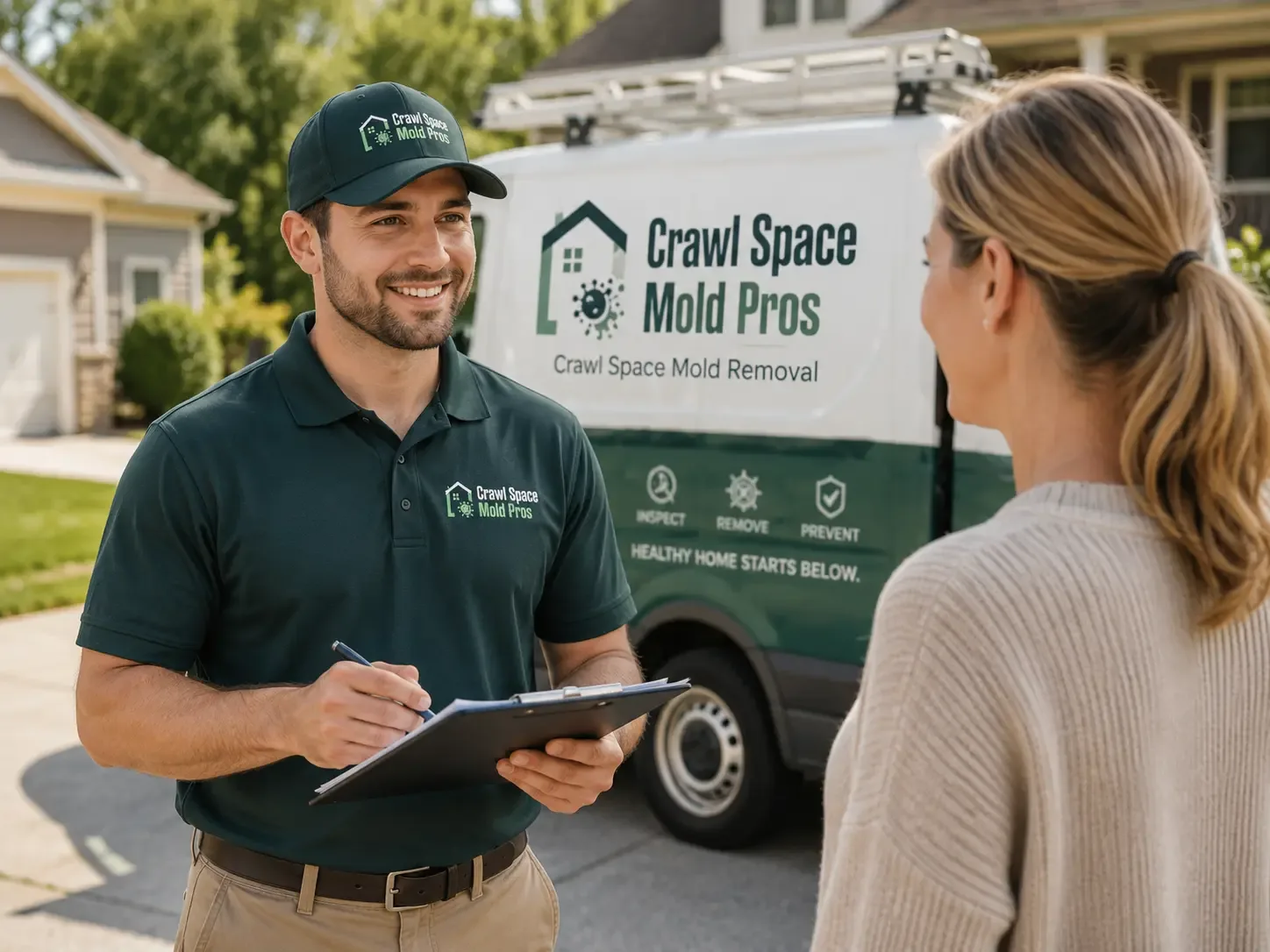 Crawl Space Mold Removal Kewaunee, WI FAQs